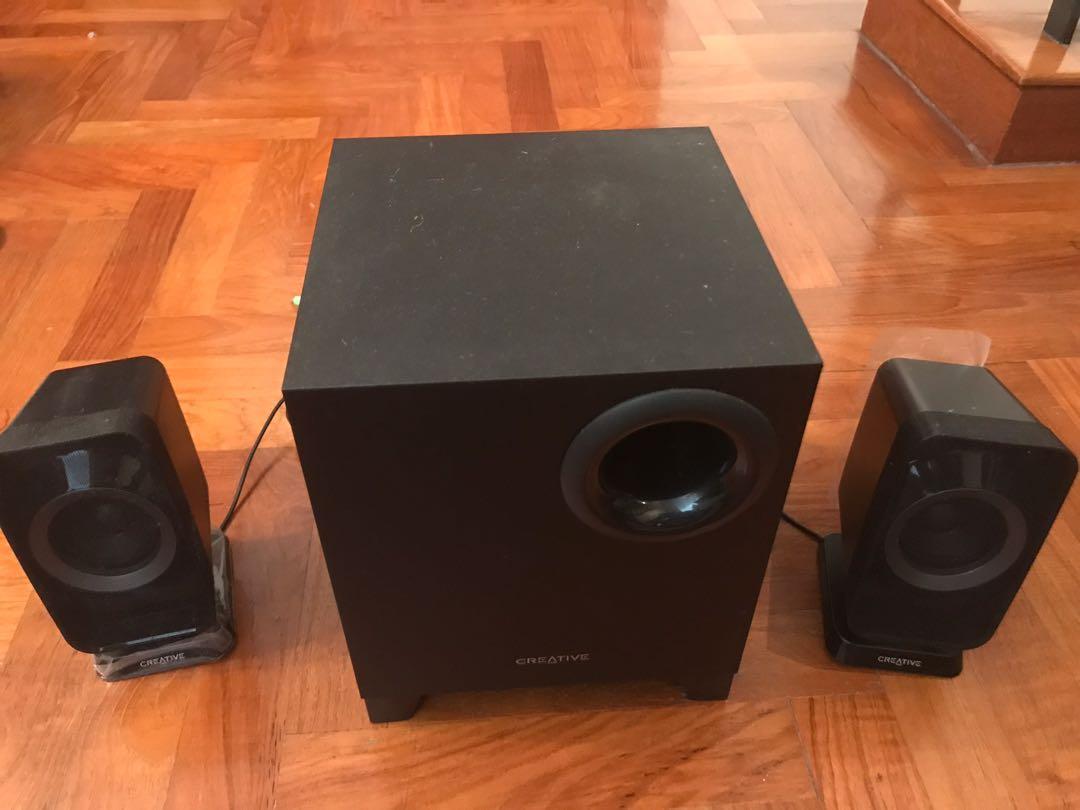 creative t3150 2.1 speaker