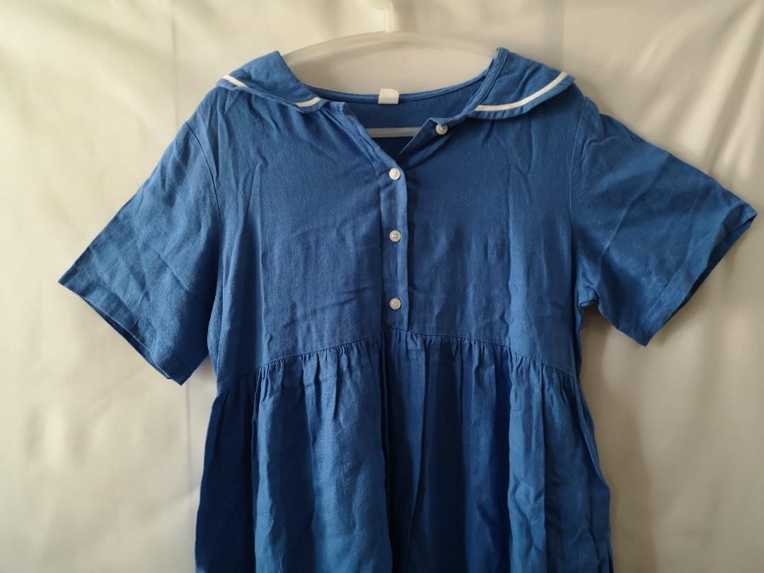 Cute Japanese Dress (Category: Dresses) located in Makati City. Submitted by louisesstuff (Listing ID 212614494, Image 1). Description: Just needs ironing Super cute sailor collar dress Japanese schoolgirl inspired Very nice, vibrant blue colour.
