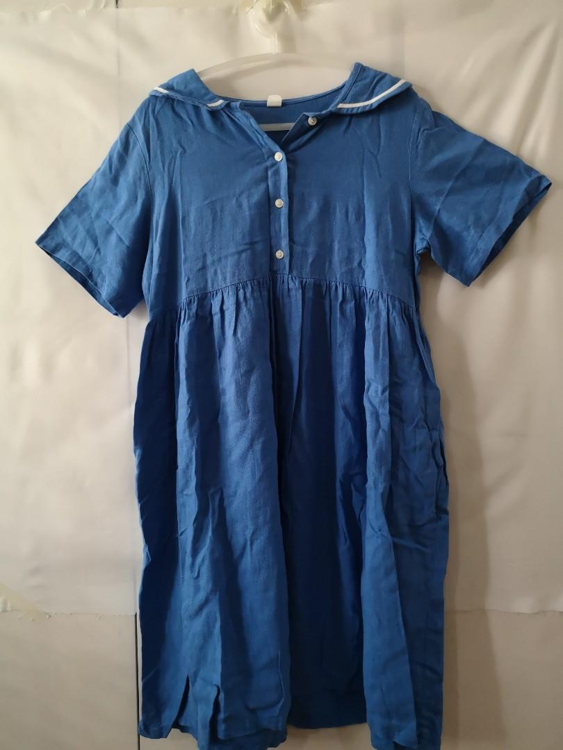 Cute Japanese Dress (Category: Dresses) located in Makati City. Submitted by louisesstuff (Listing ID 212614494, Image 3). Description: Just needs ironing Super cute sailor collar dress Japanese schoolgirl inspired Very nice, vibrant blue colour.