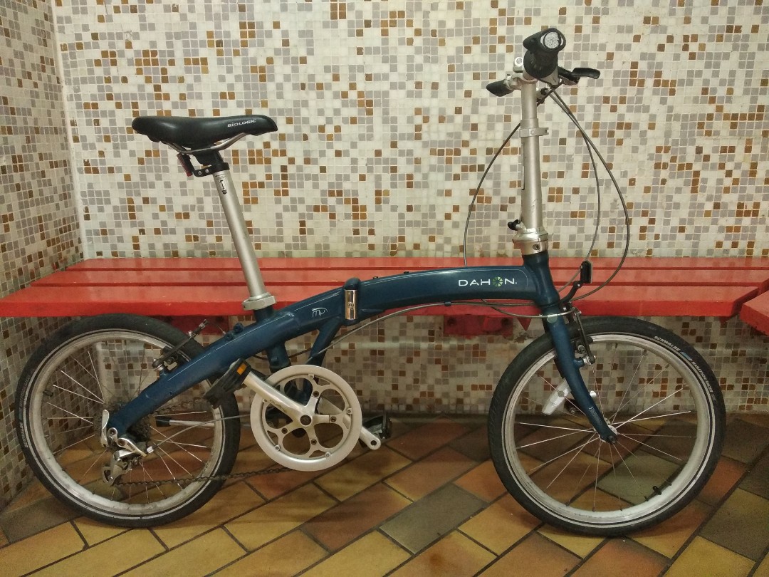 Dahon mu-p8, 運動產品, 單車及配件, 單車- Carousell