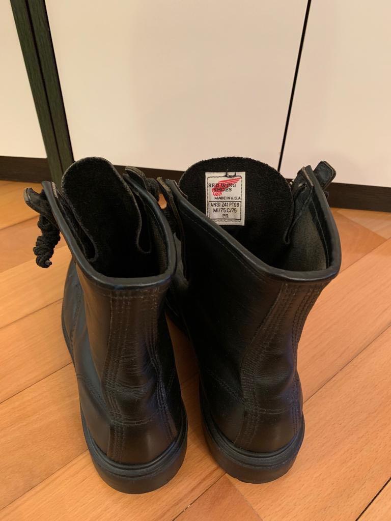 red wing boots ansi z41 pt99