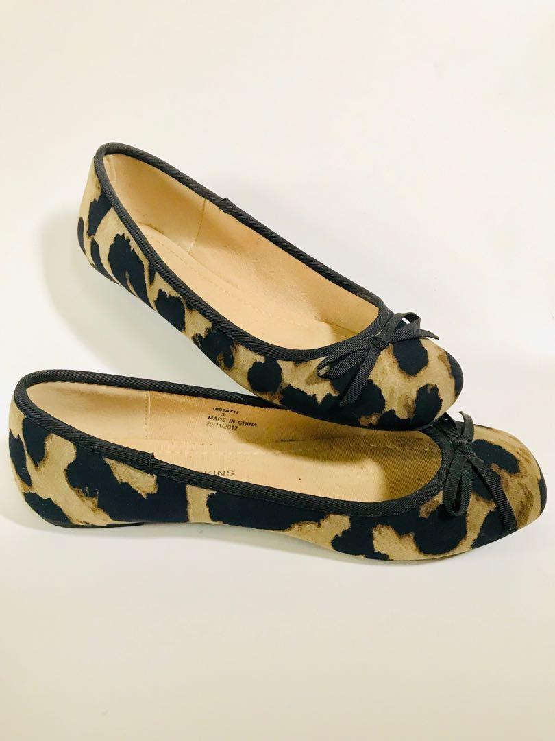 Dorothy perkins animal print shoes on sale
