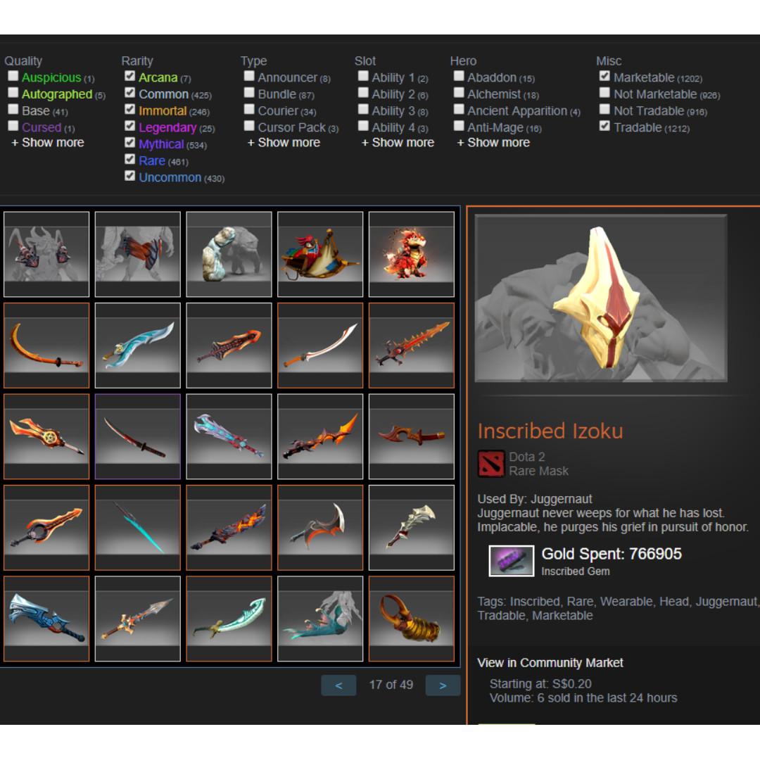 Video game items for sale sale