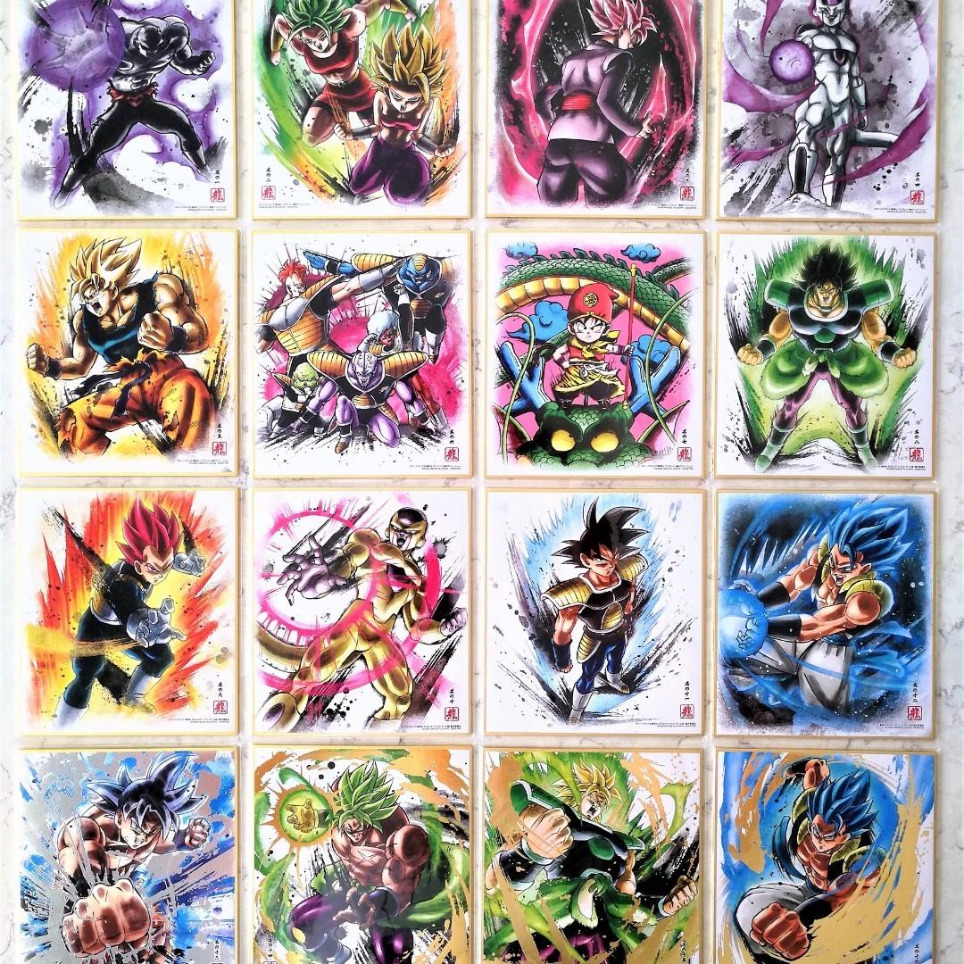 Dragon Ball Shikishi Art Vol 7 Toys Games Others On Carousell