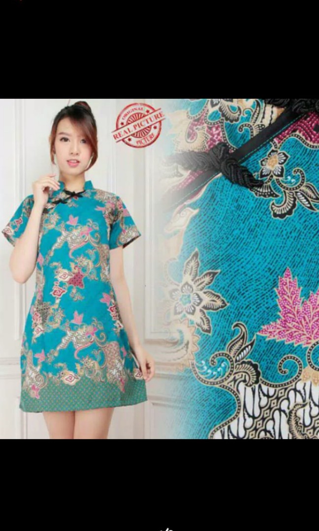 batik model cheongsam