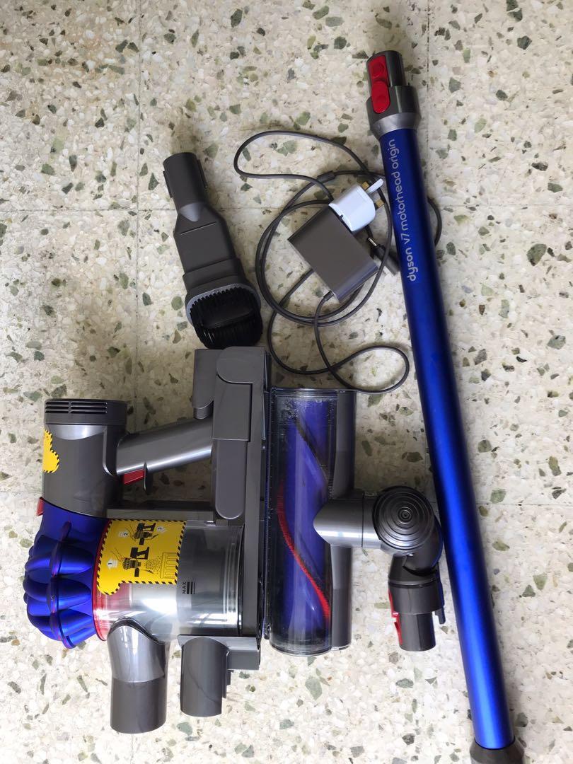 Dyson Vacuum Cleaning Machine Home Appliances Cleaning Laundry On Carousell