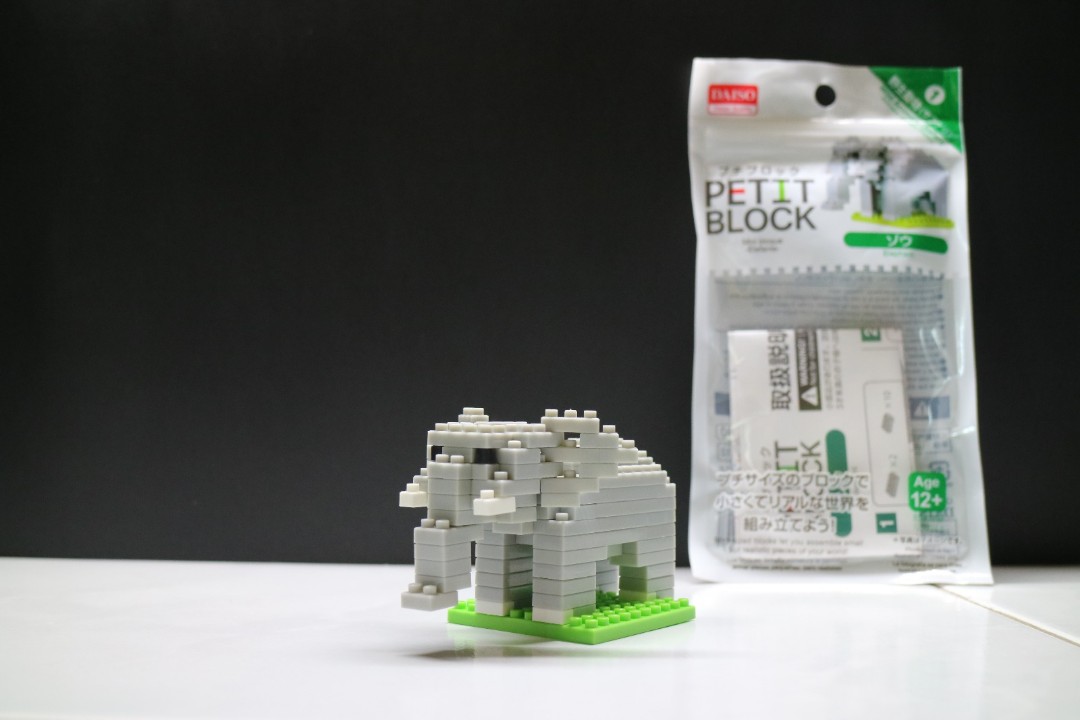 nanoblock elephant