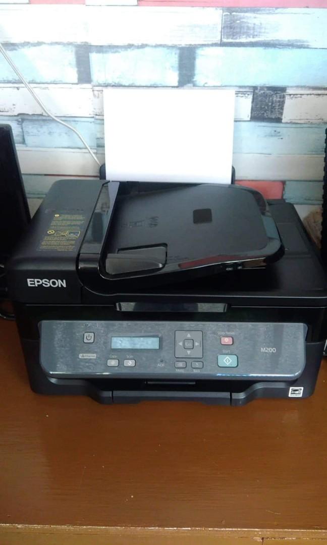 epson m200 printer wifi setup