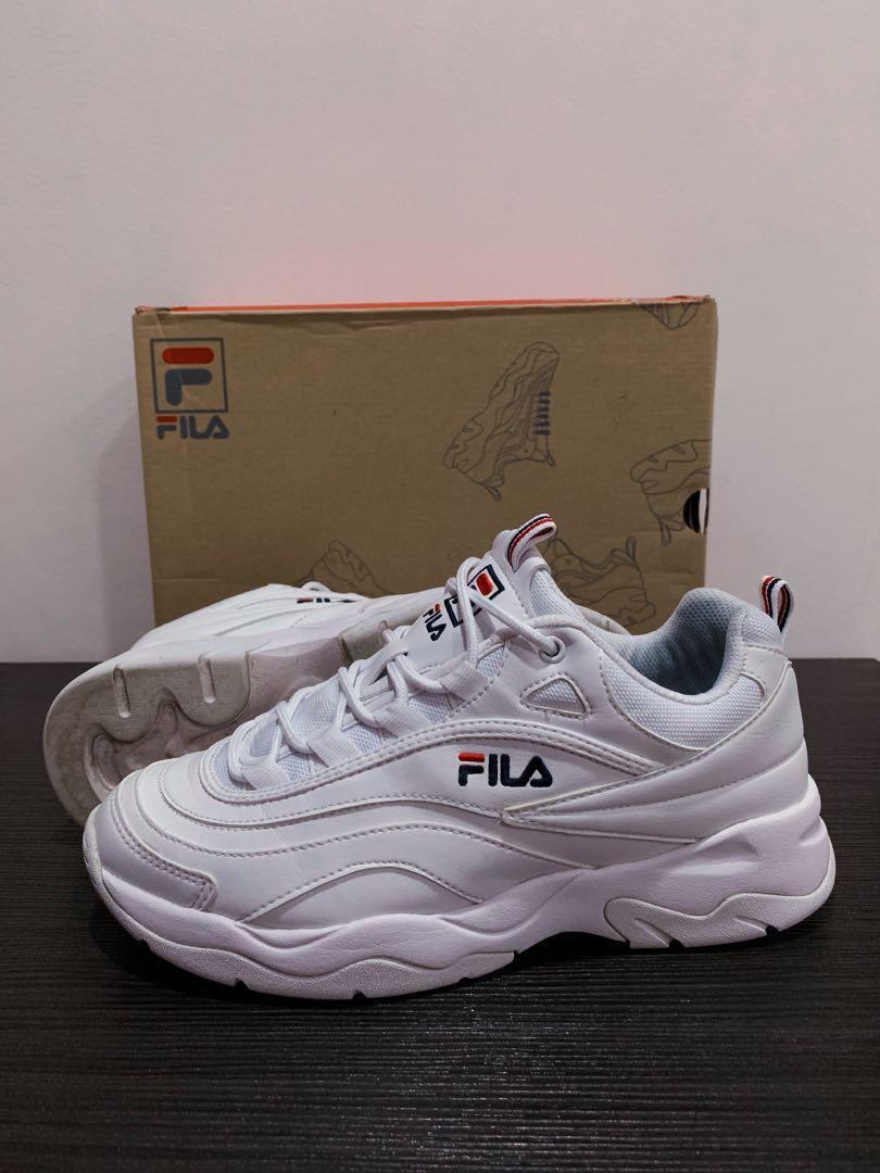 fila heritage ray
