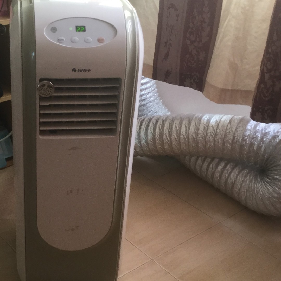 For sale Gree portable air conditioner, TV & Home Appliances, Air