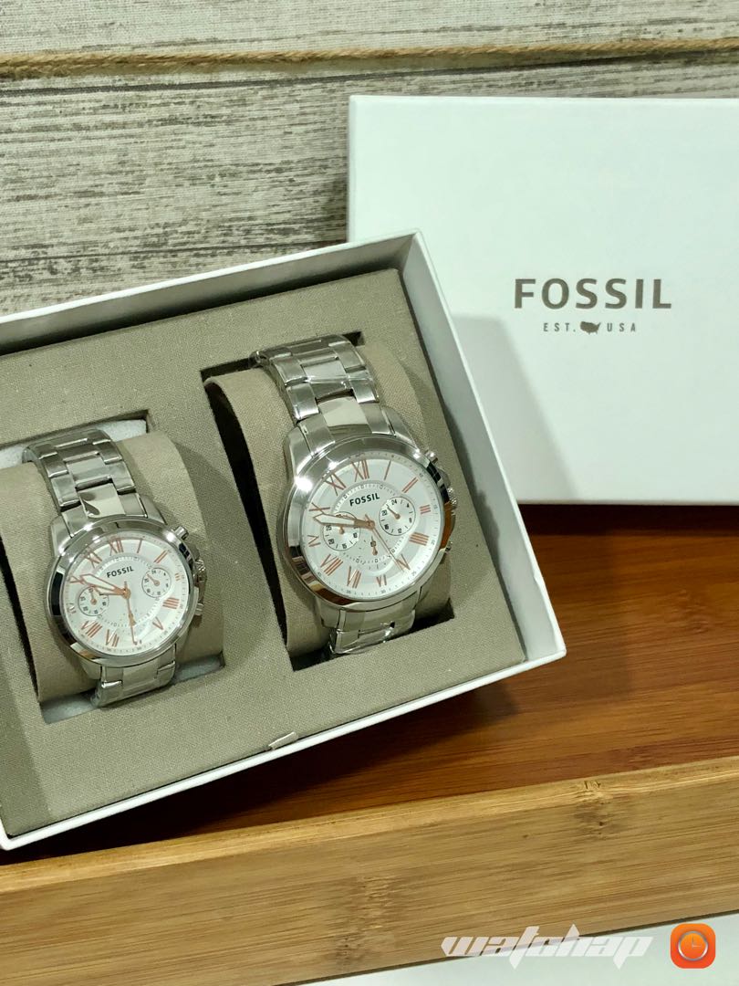 Fossil BQ2180SET Women s Fashion Watches Accessories Watches on Carousell