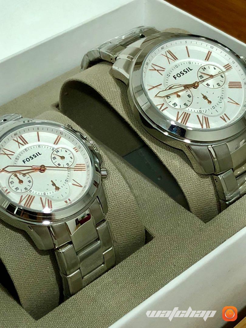 Fossil bq2180set on sale
