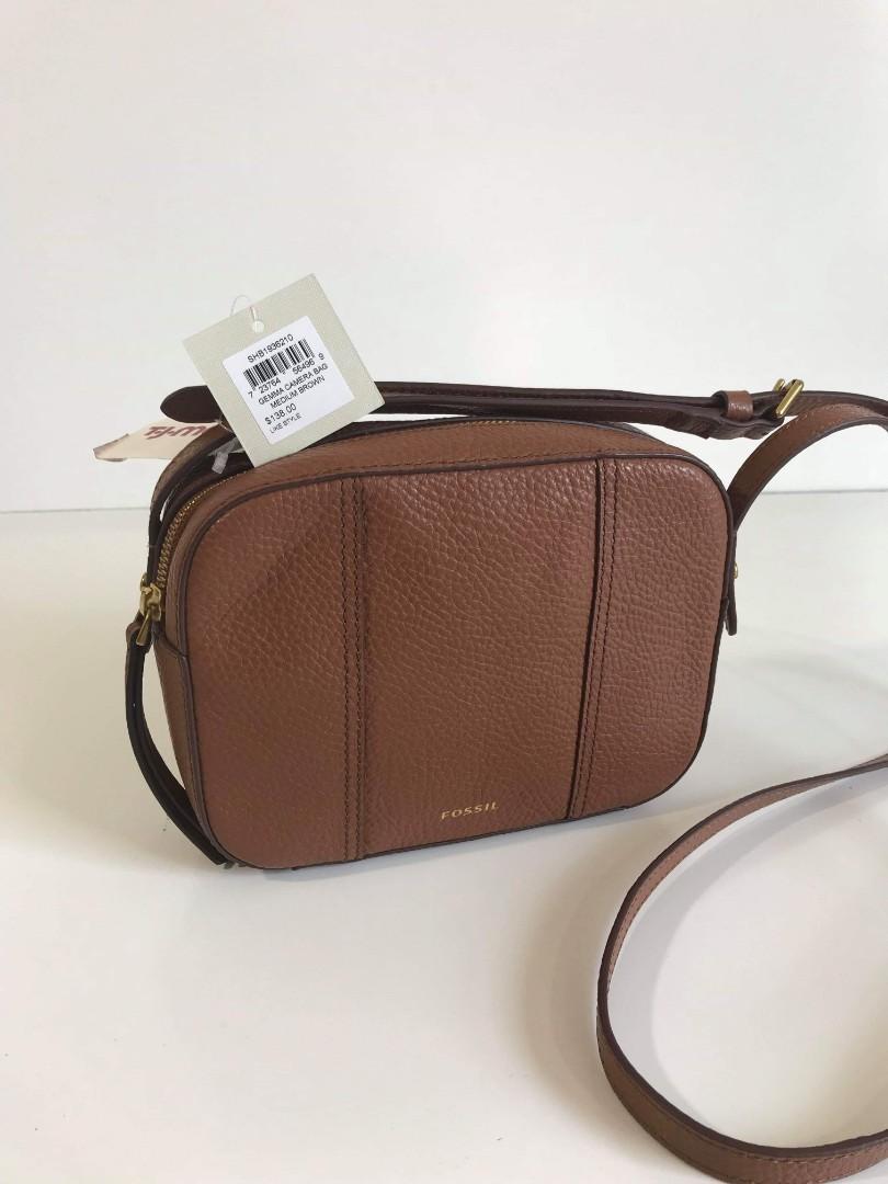 Gemma camera bag fossil online
