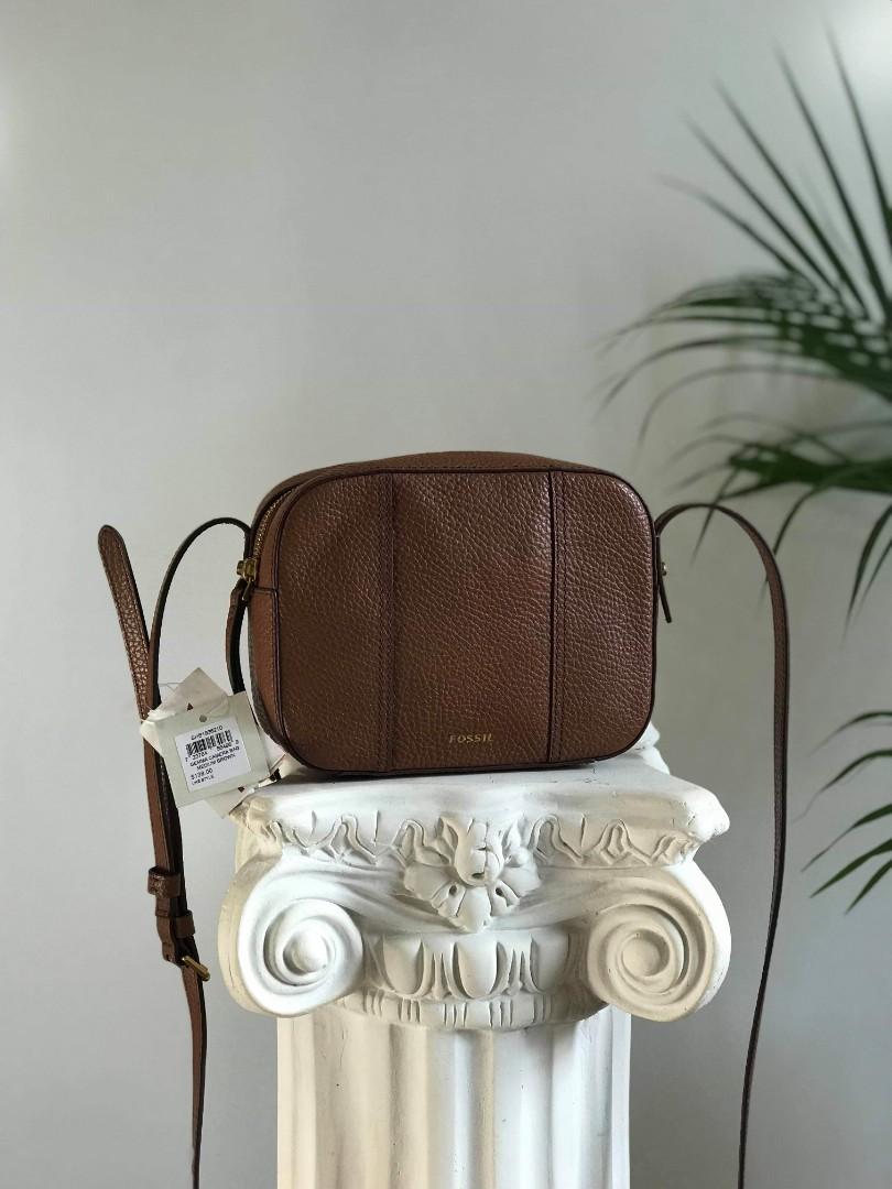 Gemma camera online bag fossil