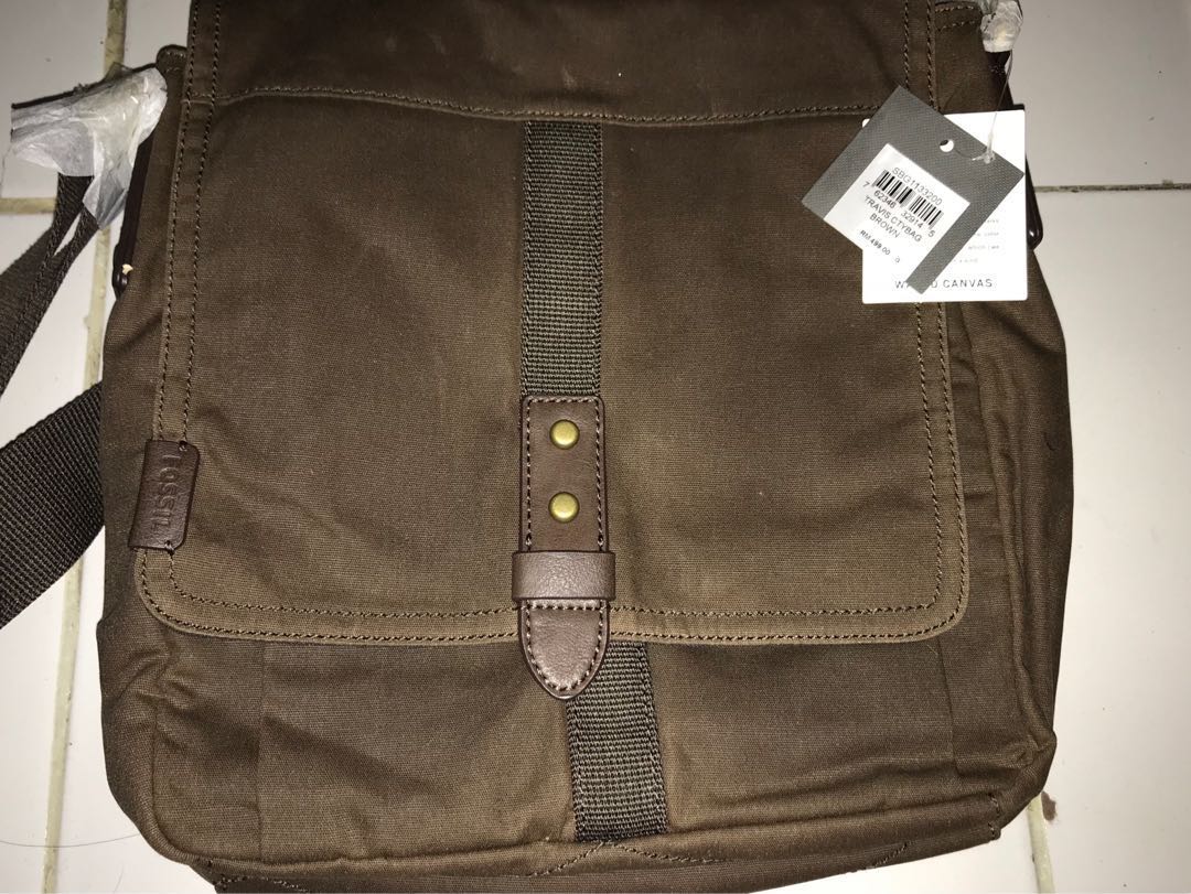 Fossil travis city bag