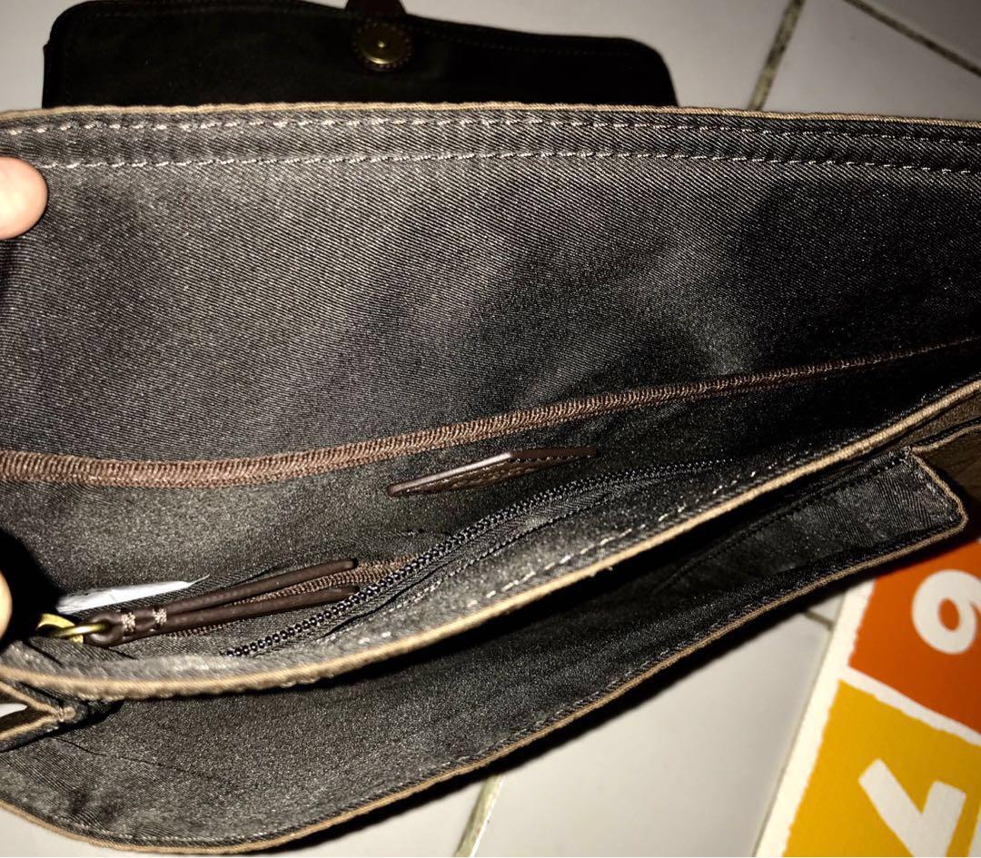 Fossil travis city bag