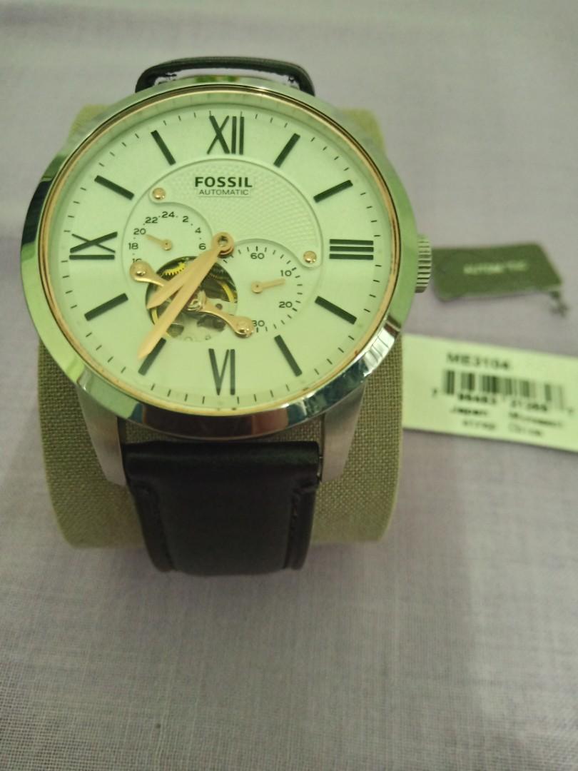 Fossil Watch ME 3104 Fesyen Pria Jam Tangan di Carousell
