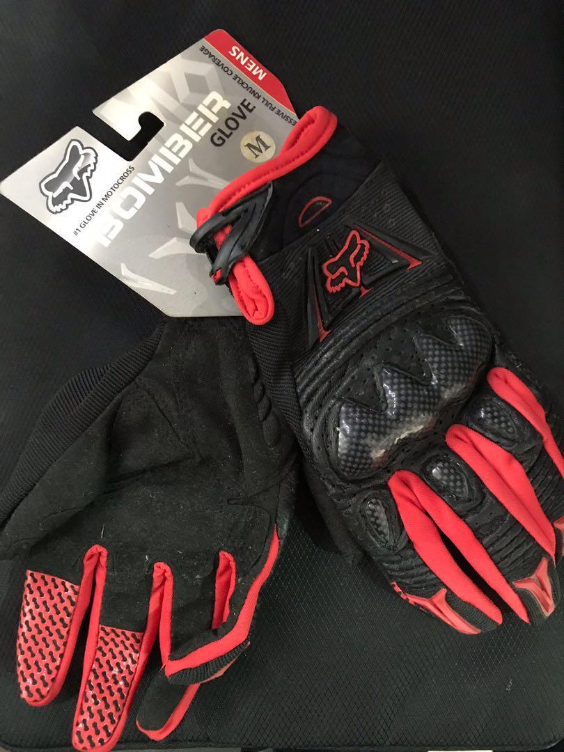Revit bomber clearance gloves
