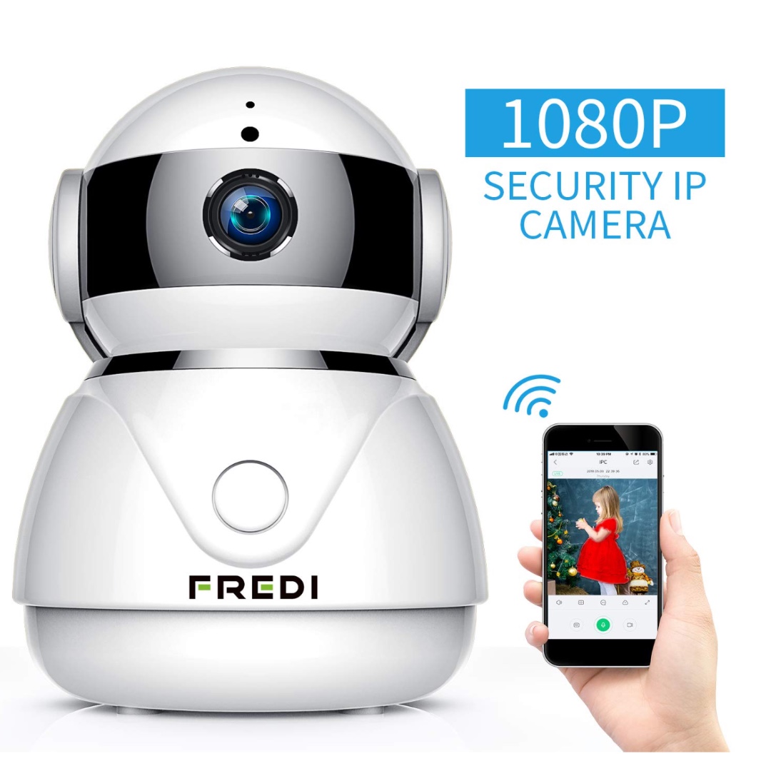 Fredi 1080p cloud ip camera 2025