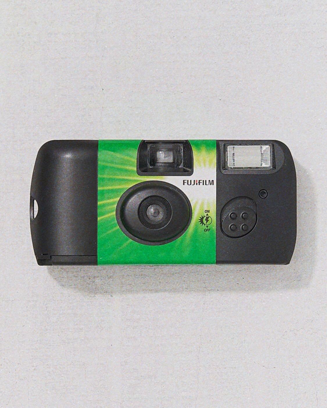 Fujifilm Quicksnap Flash Disposable Film Camera, Photography, Cameras