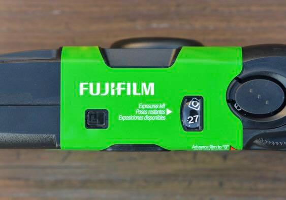 Fujifilm Quicksnap Flash Disposable Film Camera, Photography, Cameras ...