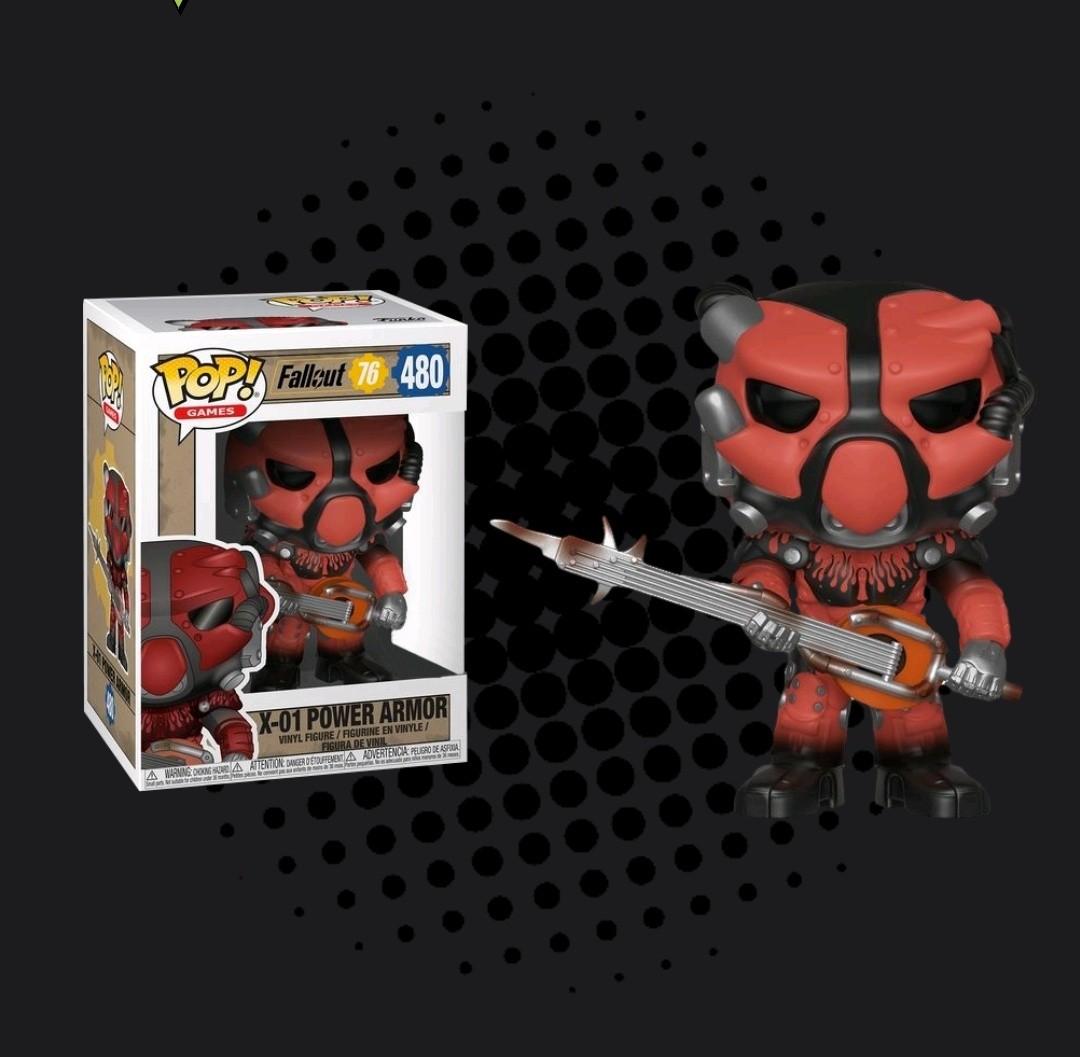 Funko Pop Fallout 76 X 01 Power Armor Red Toys Games Bricks Figurines On Carousell Funko Pop Fallout 76 X 01 Power Armor Red Toys Games Bricks Figurines On Carousell