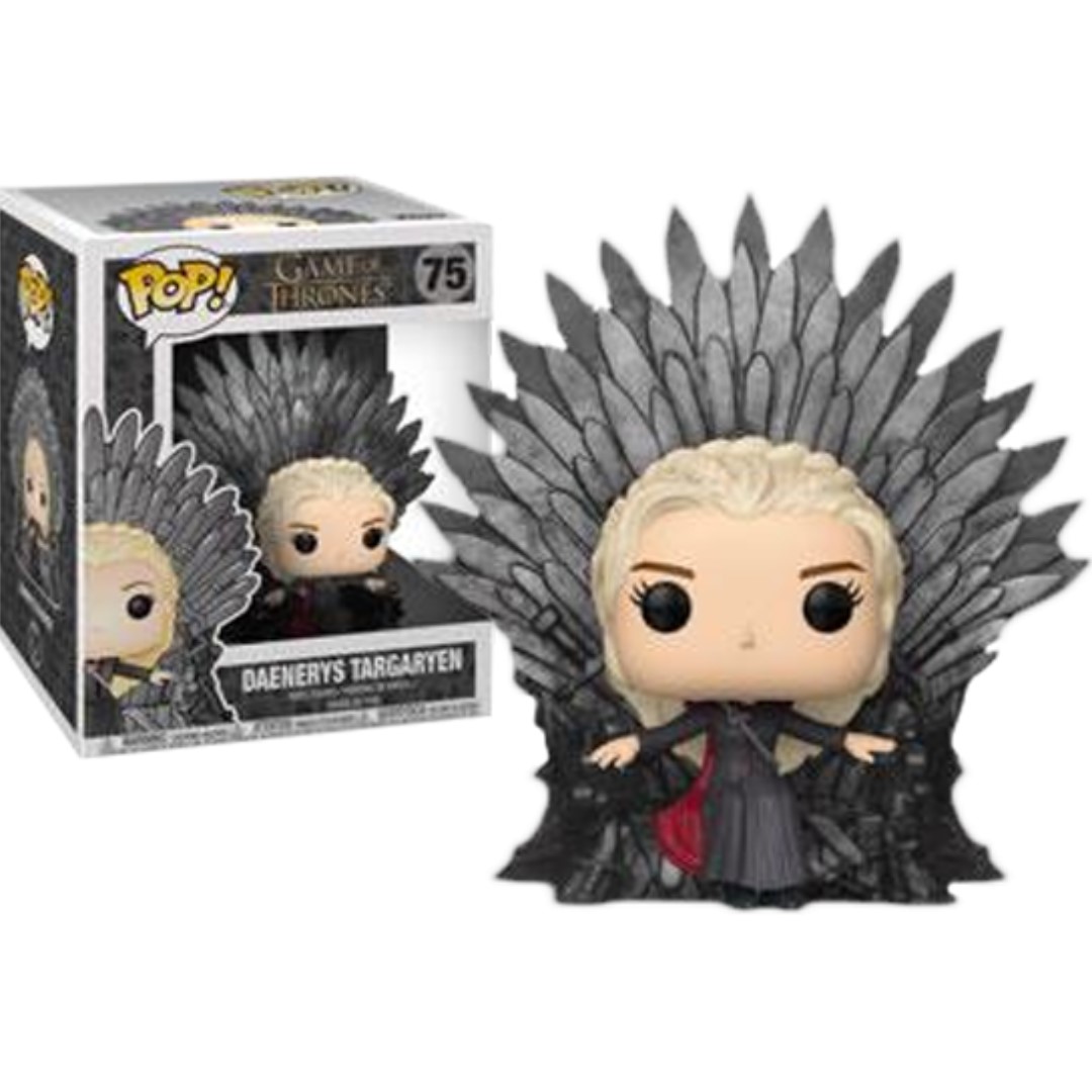 funko pop daenerys iron throne