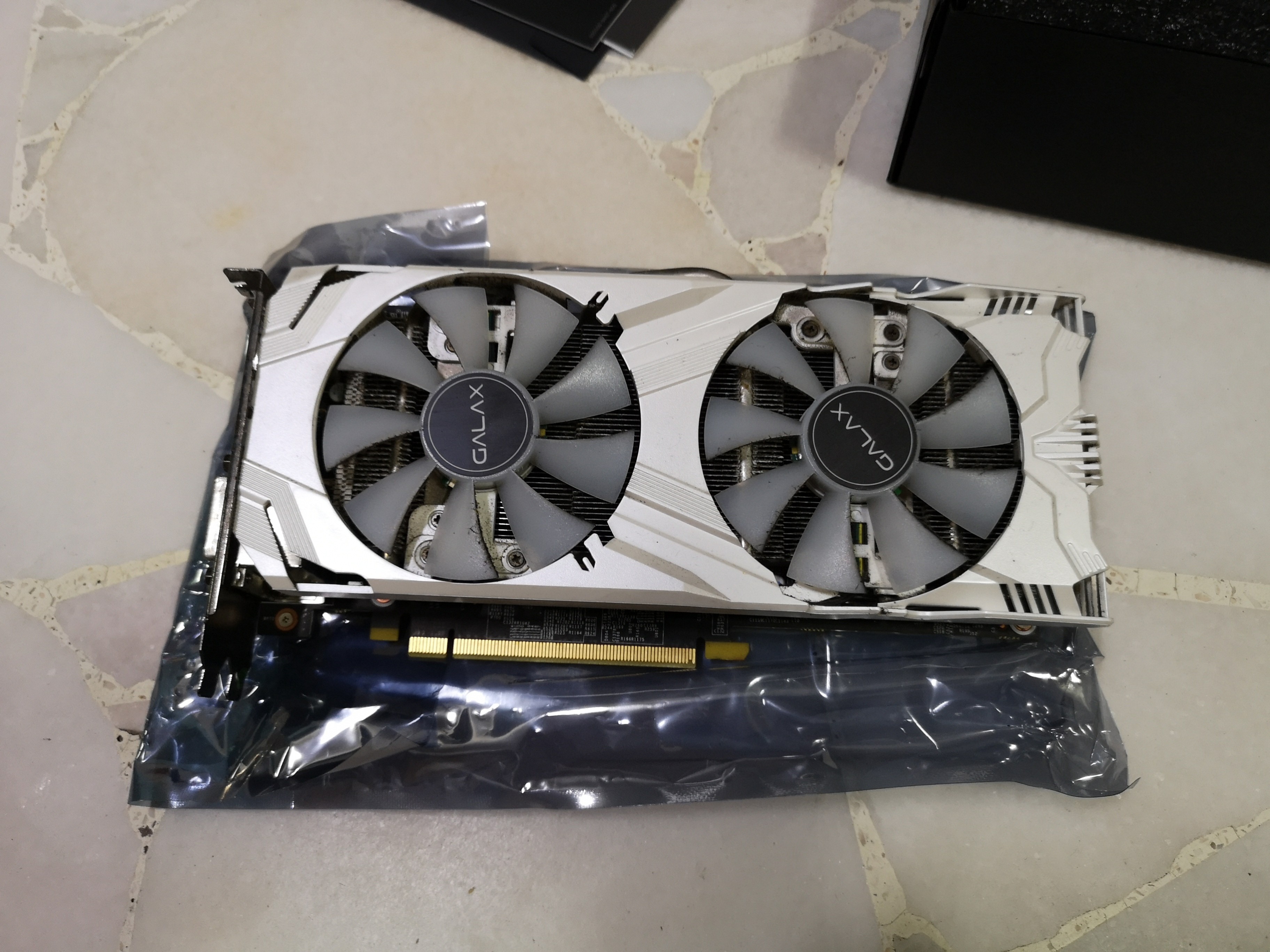 GTX 1060 EXOC White 3GB (OPEN - Performance Solutions