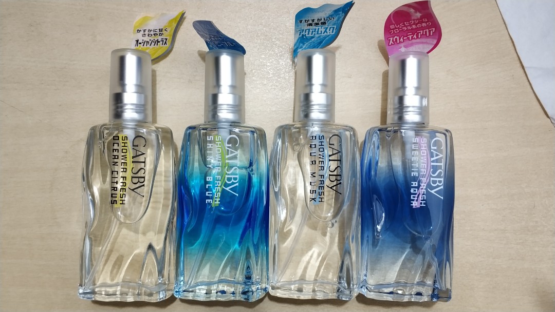 Gatsby香水各款香味60ml, 美容＆個人護理, 沐浴＆身體護理, 沐浴及身體