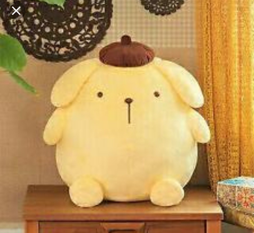 Giant large Pompompurin dog stuffed toy plush