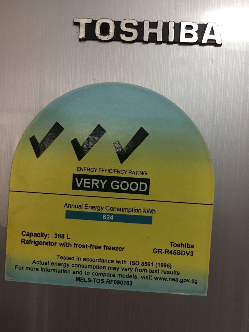 Give away Refrigerator with frost free freezer, TV & Home Appliances