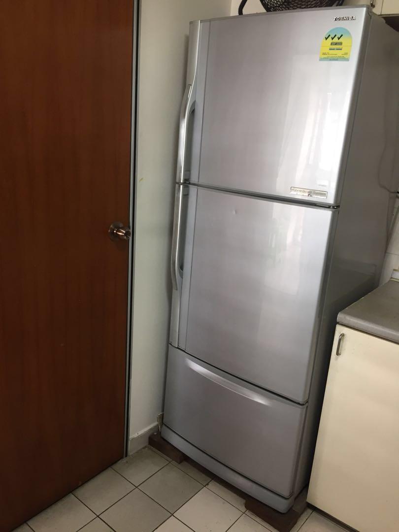Give away Refrigerator with frost free freezer, TV & Home Appliances