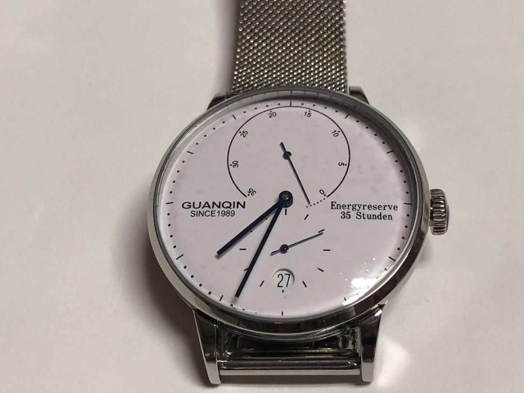 Guanqin Nomos Lambda Homage Automatic Mechanical Watch Men s Fashion Watches Accessories Watches on Carousell