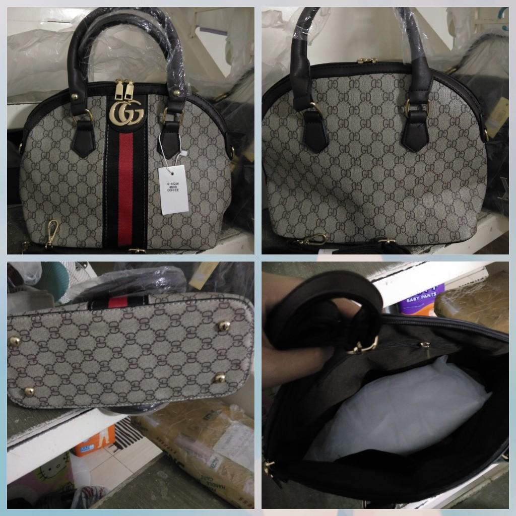 Alle fotografering Hellere Gucci Alma with sling, Luxury, Bags & Wallets on Carousell