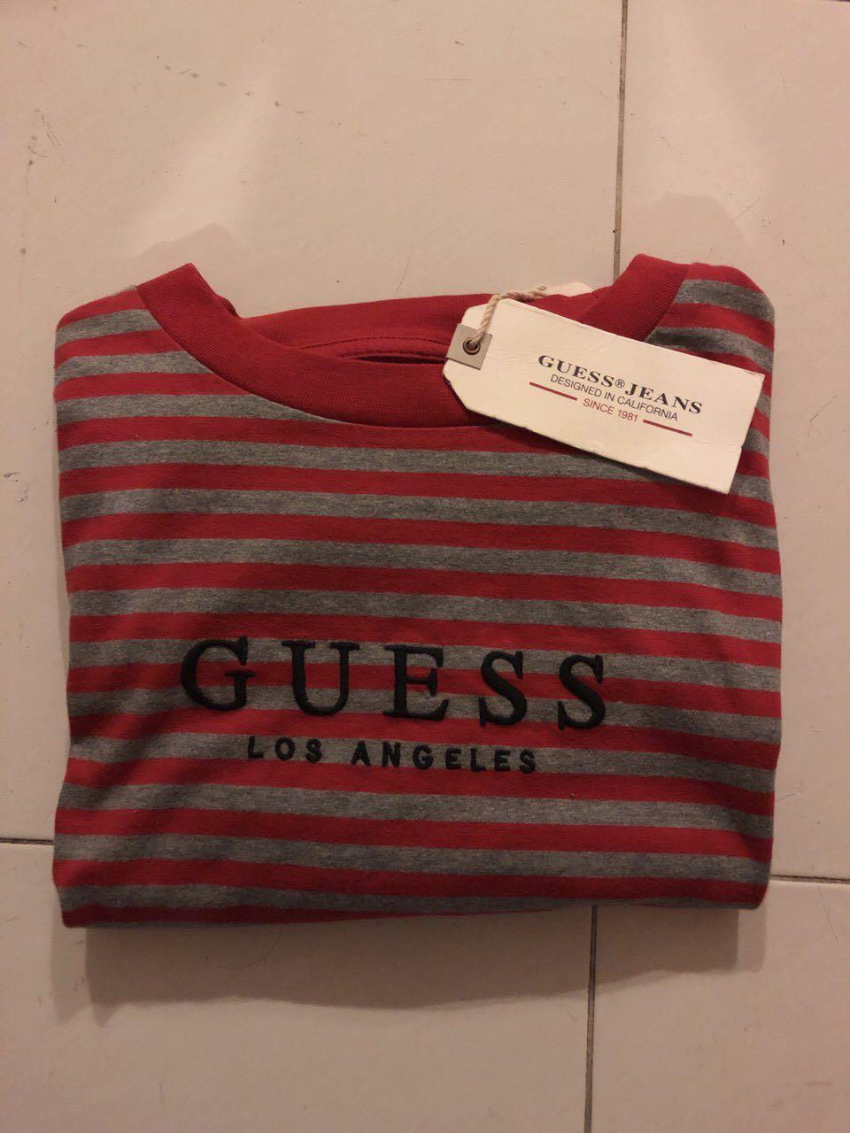 Guess kincaid store striped tee