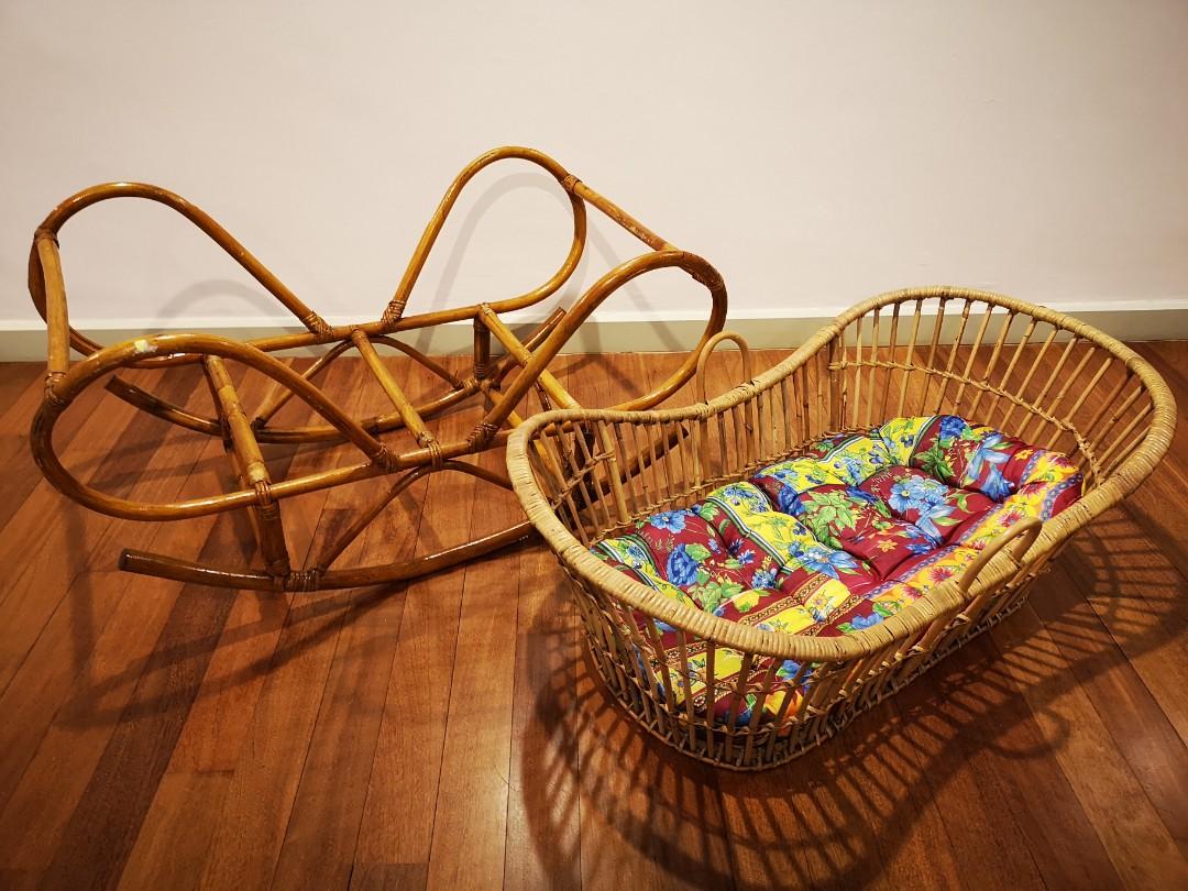 Unique Baby Cradle from Sri Lanka. HANDMADE!, Babies & Kids, Baby