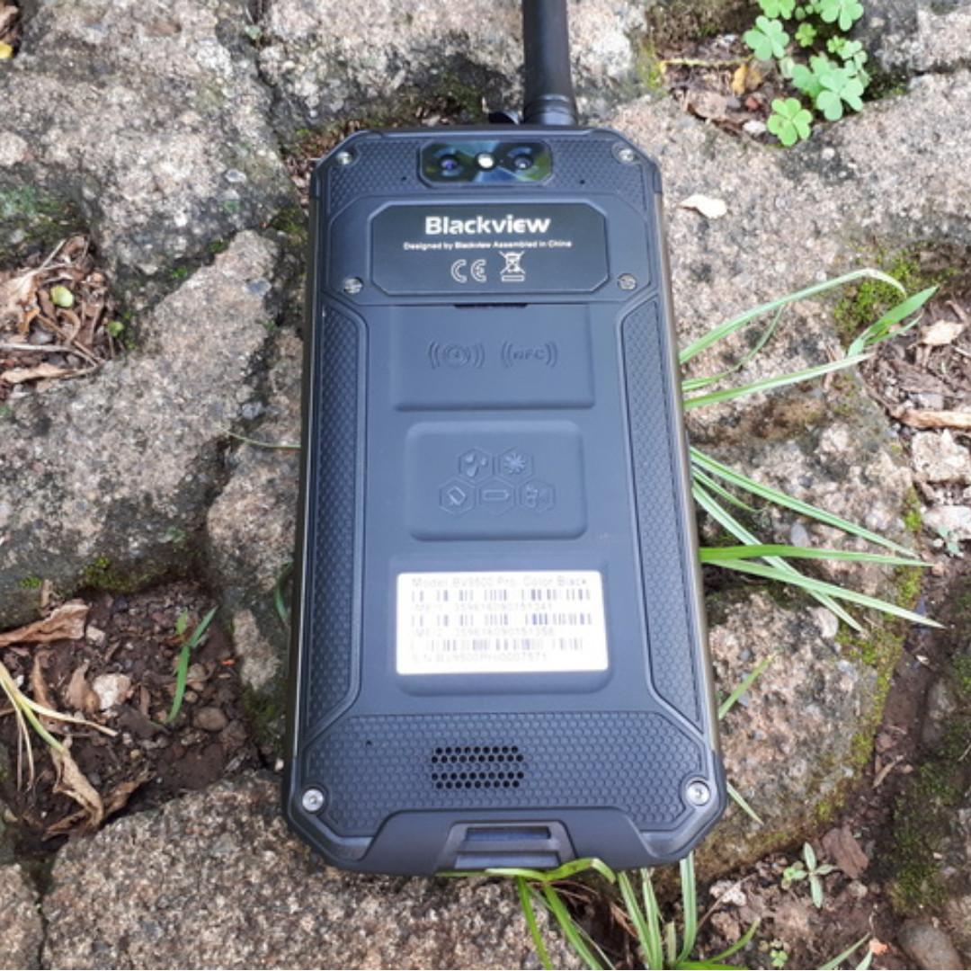 Hape Outdoor Blackview Bv9500 Pro Seken Walky Talky Uhf Ram 6gb Ip68 Certified Telepon Seluler Tablet Ponsel Android Lainnya Di Carousell