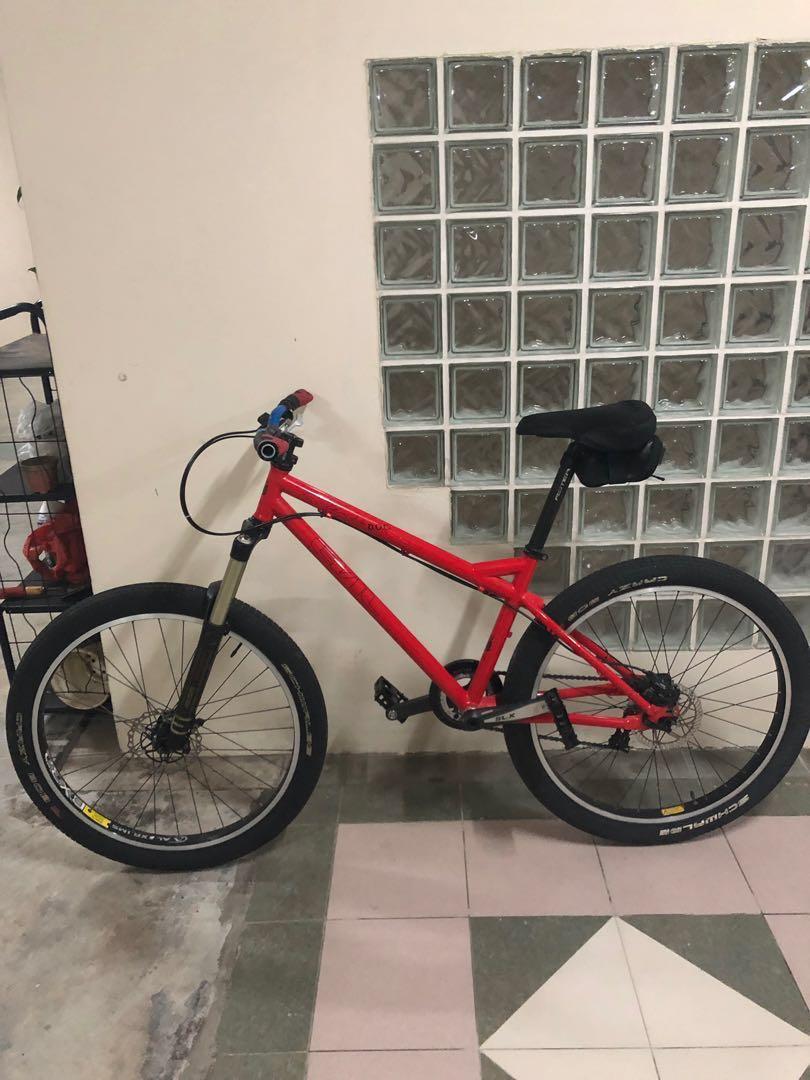 Hardtail Bike Sports Equipment Bicycles Parts Bicycles on Carousell