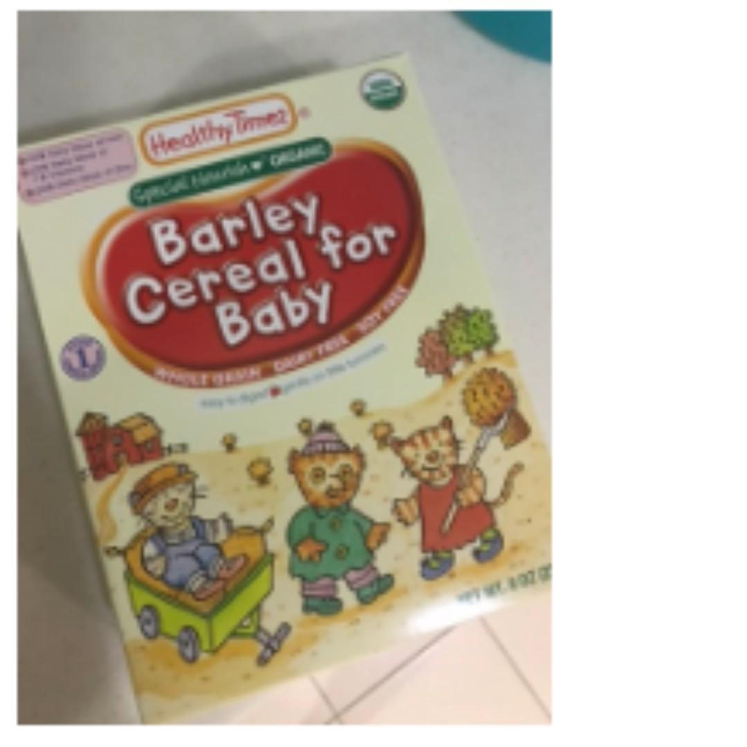 Healthy times barley cereal for hot sale baby