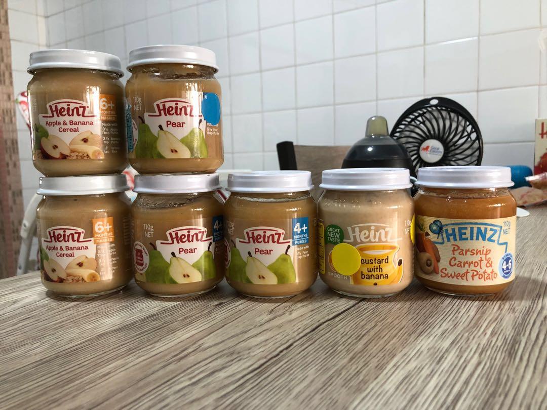 heinz baby containers