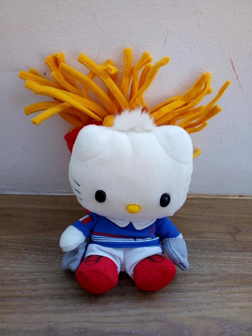 hello kitty fries plush