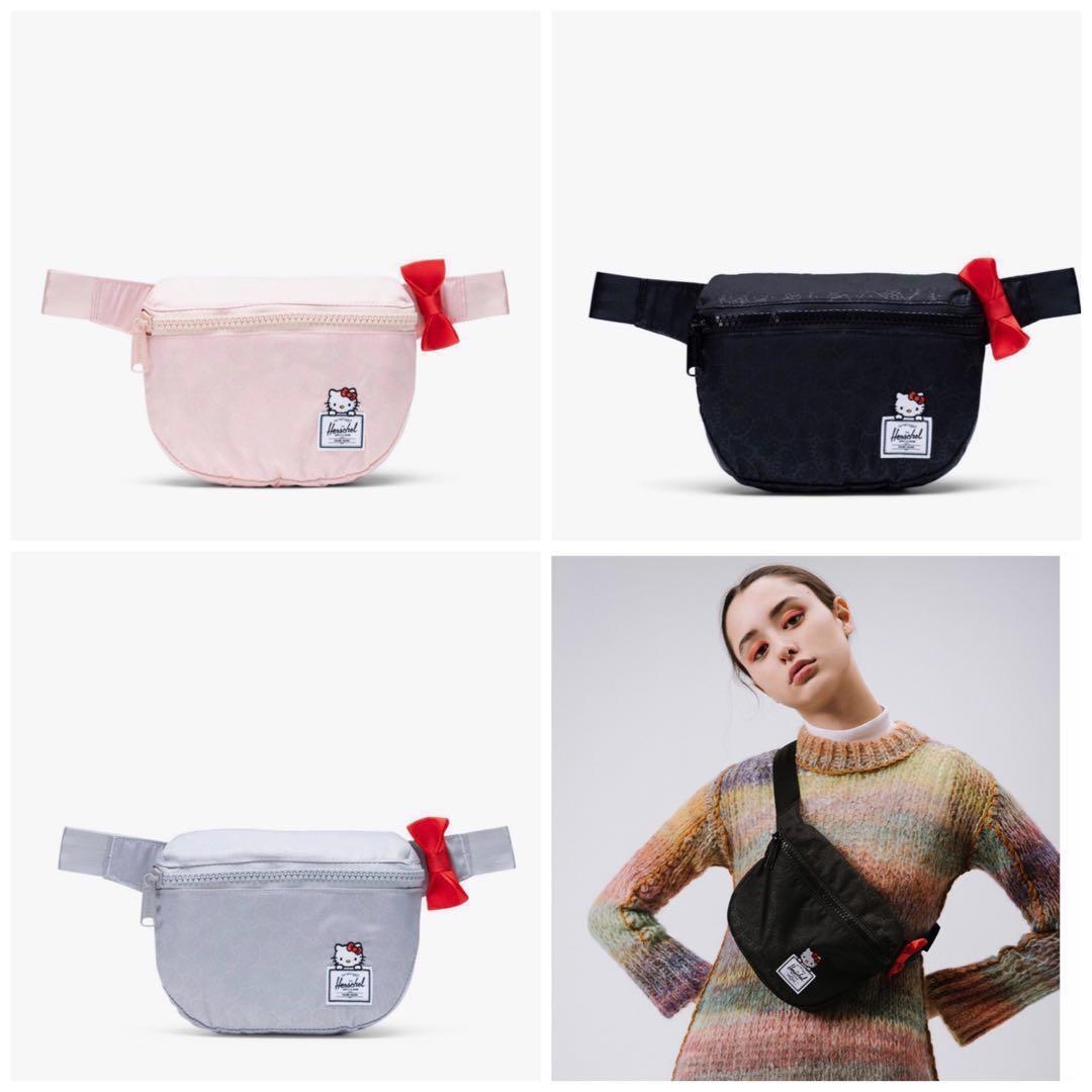herschel hello kitty belt bag