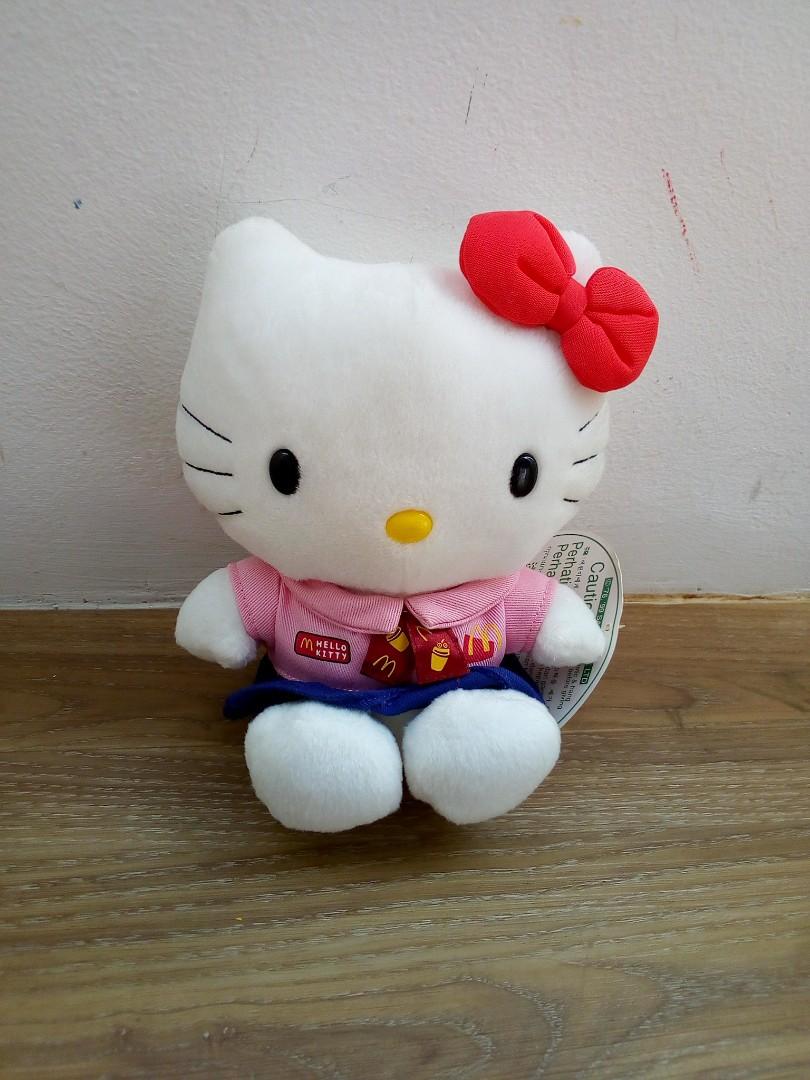 small hello kitty plush