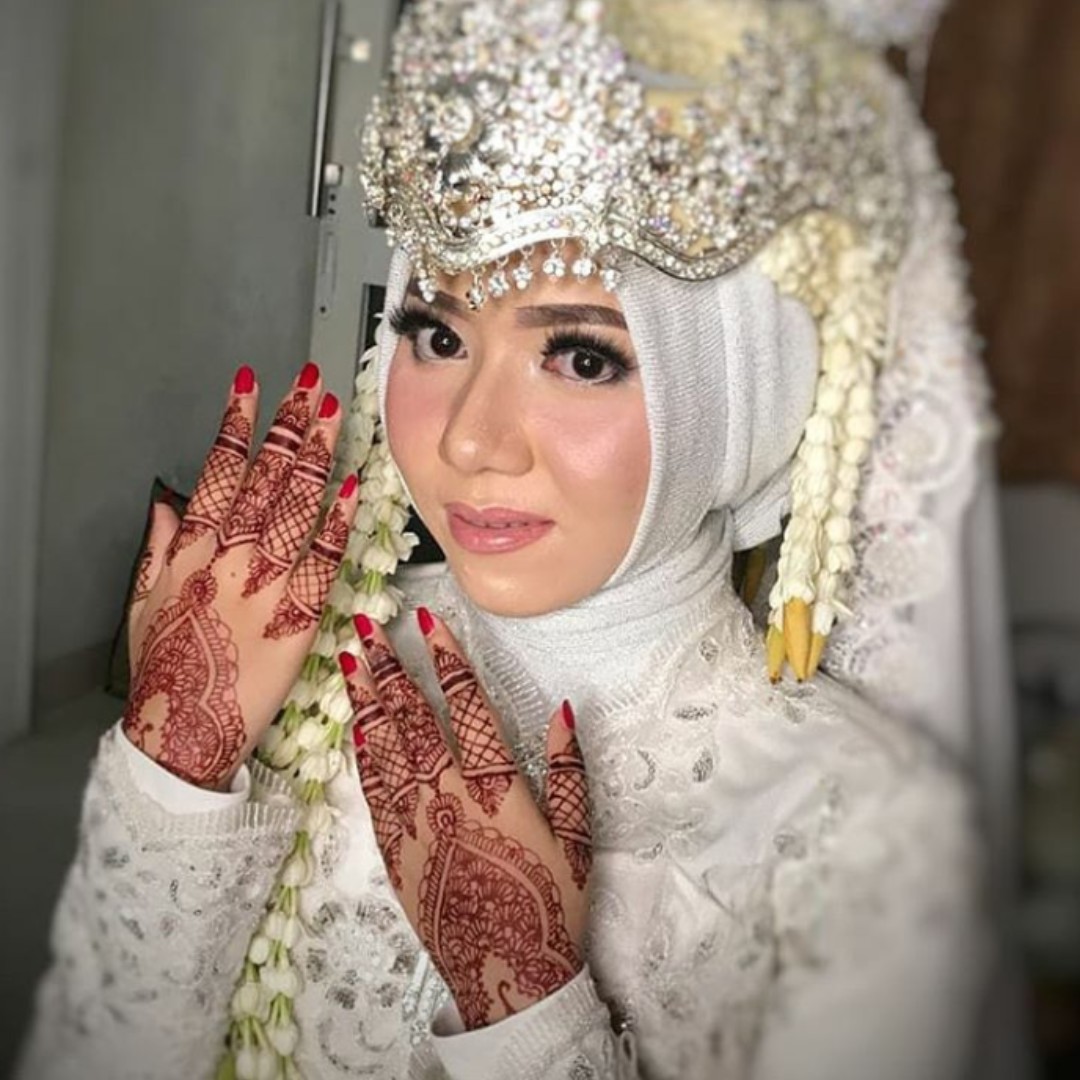 Henna Pengantin Marun Health Beauty Perfumes Nail Care