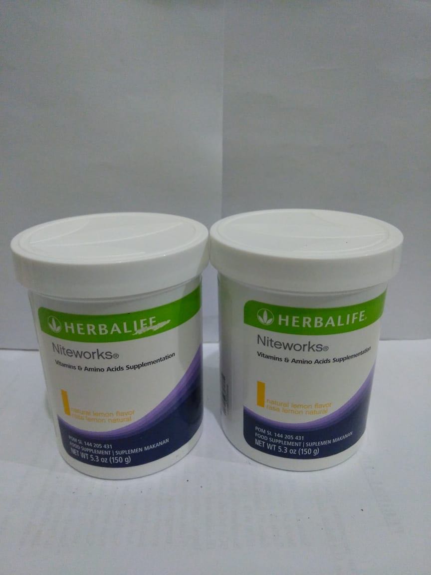 Herbalife Niteworks Kesehatan Kecantikan Parfum Kuku Lainnya Di Carousell