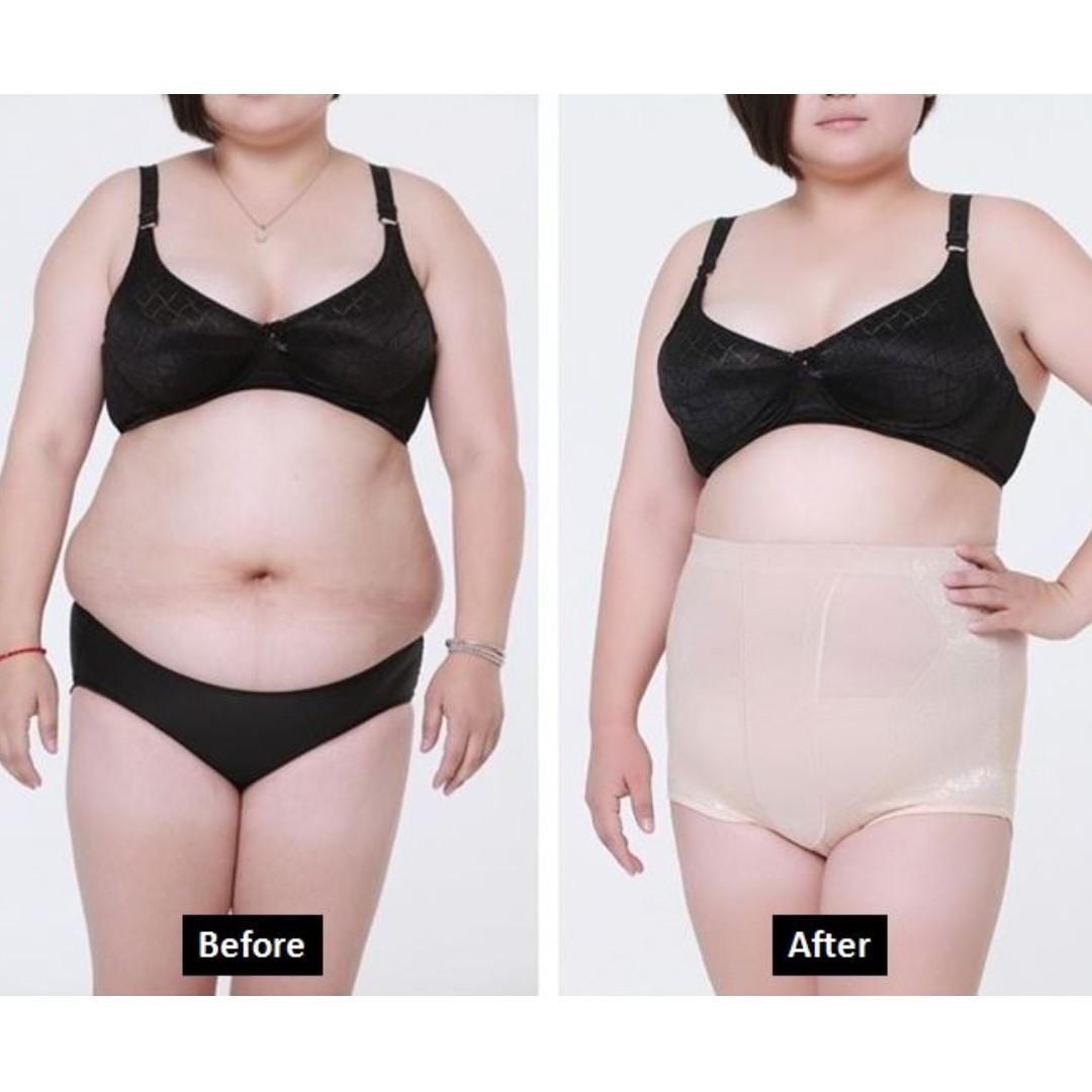 Body shaping corset before and after 2025