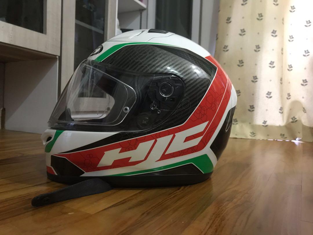 HJC FG 17 Ohama Full Face Helmet Motorcycles Motorcycle Apparel