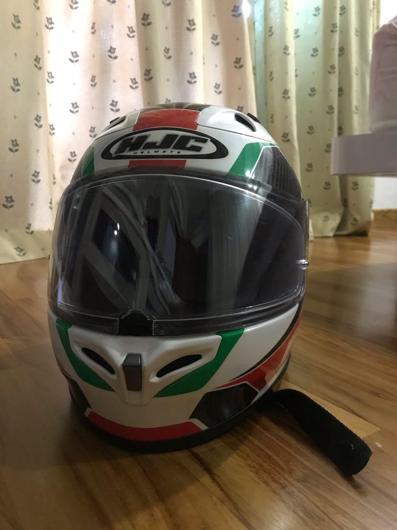 HJC FG 17 Ohama Full Face Helmet Motorcycles Motorcycle Apparel
