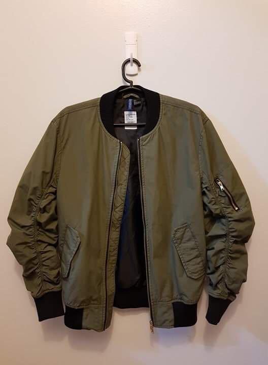 H M Divided Men s Bomber Jacket