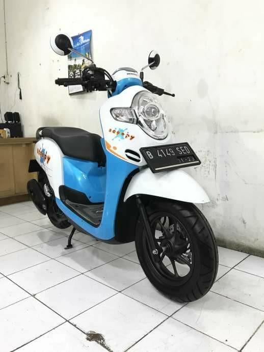 Honda Scoopy 2018 Motor Di Carousell